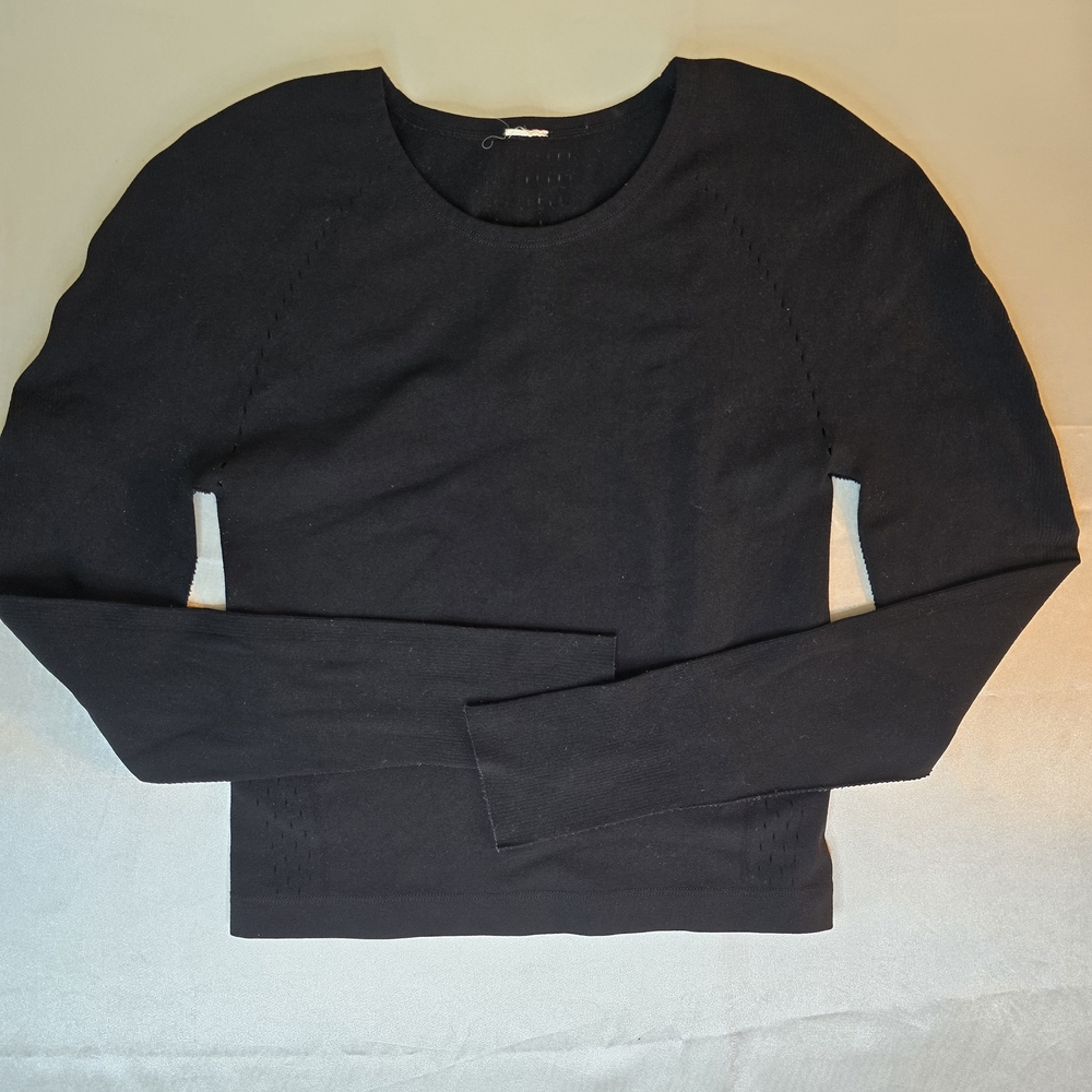 Black Long Sleeve Women's Top